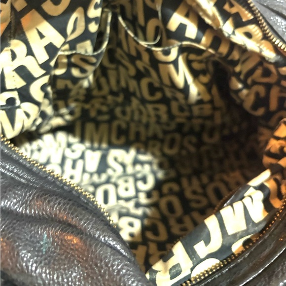 Michael kors Black Leather Handbag - Picture 9 of 14